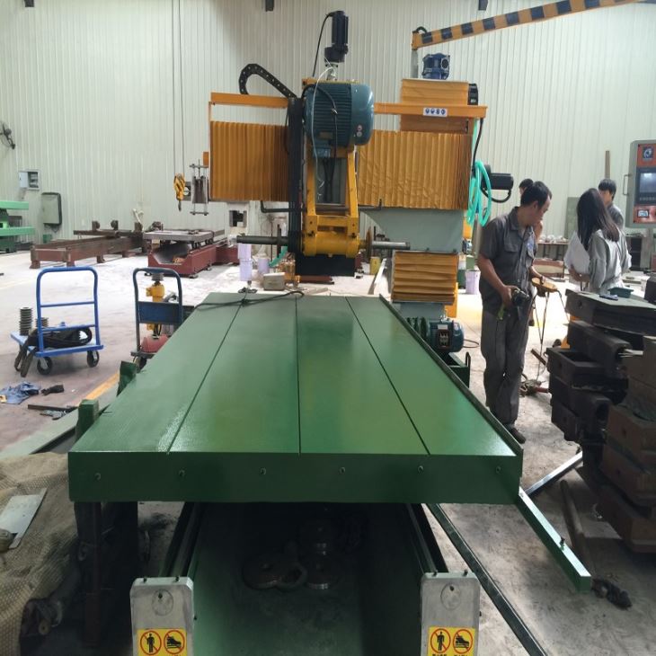 Good Price Marble Stone Slab Manual Granite Edge Cutting Machine