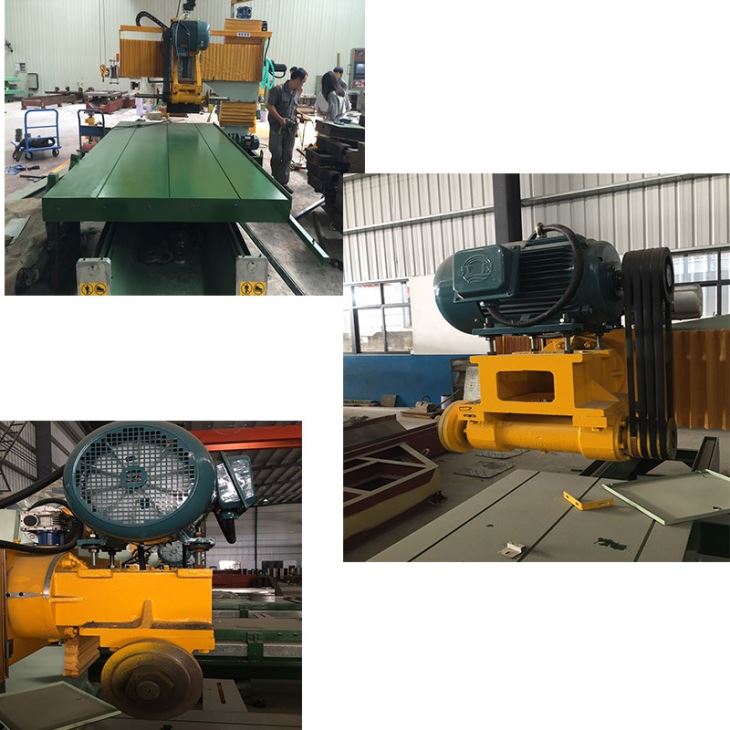 Good Price Marble Stone Slab Manual Granite Edge Cutting Machine