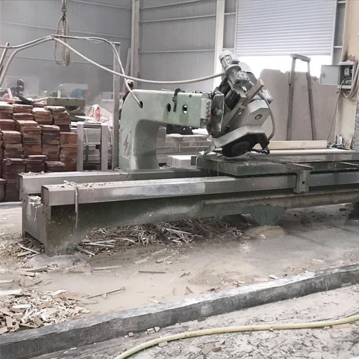 Good Price Marble Stone Slab Manual Granite Edge Cutting Machine
