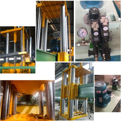 2500mm גרניט אבן חול בזלת לחסום גזירה מכונת