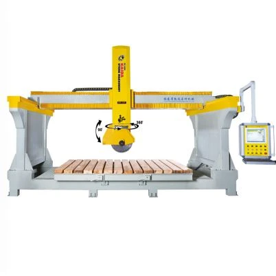 מכונת חיתוך אבן לייזר Monoblock אוטומטית 5